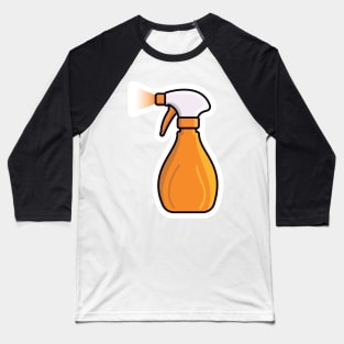 Disinfect and Cleaning Spray Bottles vector illustration. Home cleaning service objects icon concept. Cleaning spray bottle nozzle close up vector design. Baseball T-Shirt